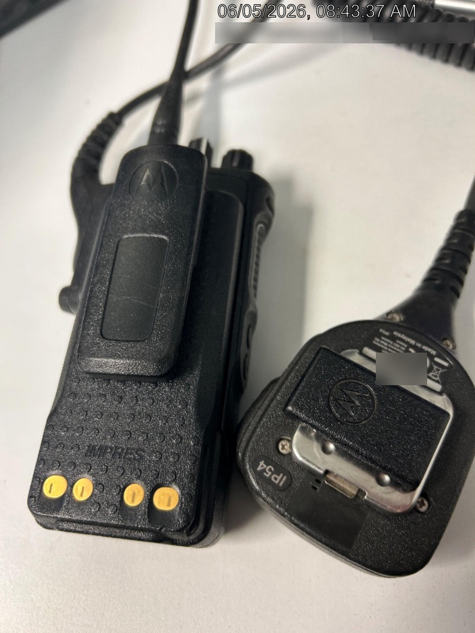 2021 MOTOROLA XPR7550