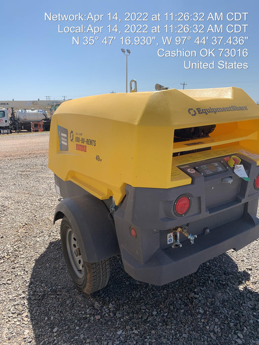 2022 ATLAS COPCO XAS188