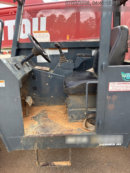 2018 Manitou MTA10055 Manitou MTA 10055 w/Open ROPS, Work Lights/Strobe, Aux Hyd, Solid Tires, Lift Hook, 66" Carriage, 60" Forks