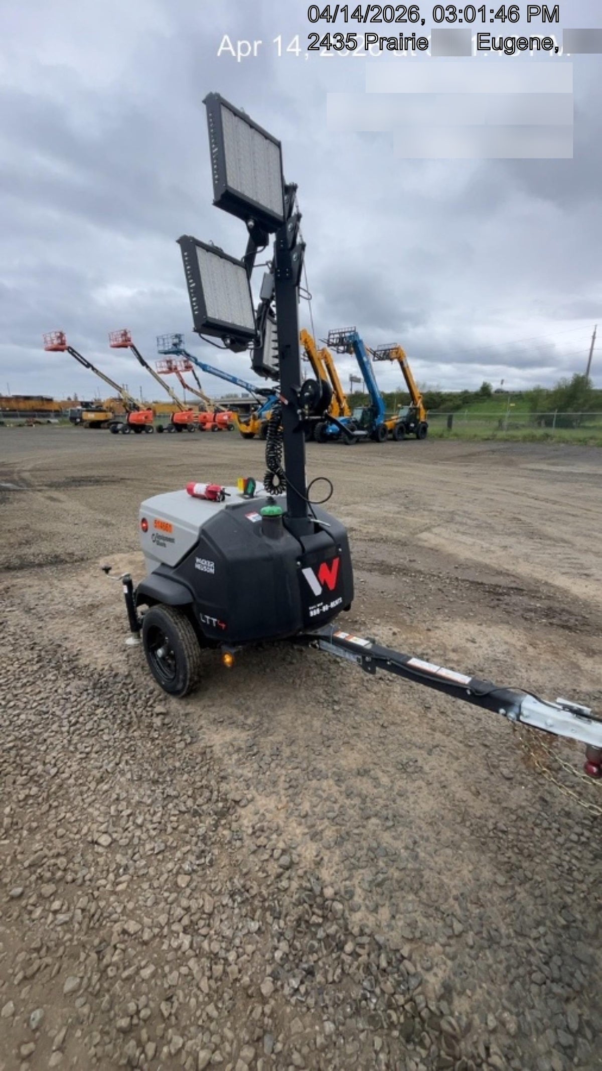 2025 WACKER NEUSON LTT4