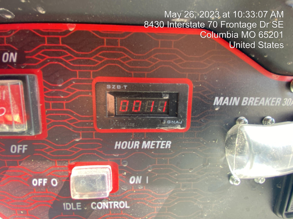 2022 Simpson SCGH8500 Honda GX390, 7KW