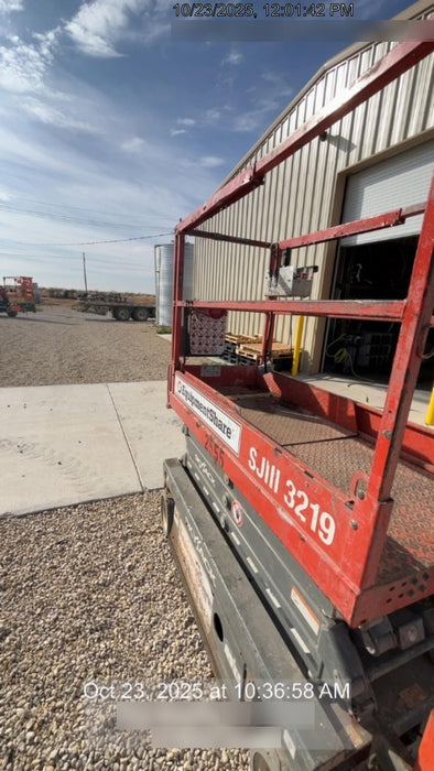 2016 SKYJACK SJIII-3219