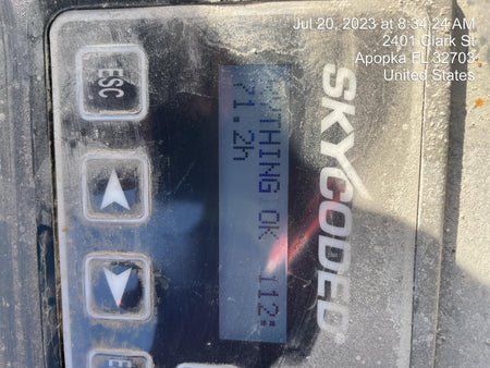 2022 SKYJACK SJ3219