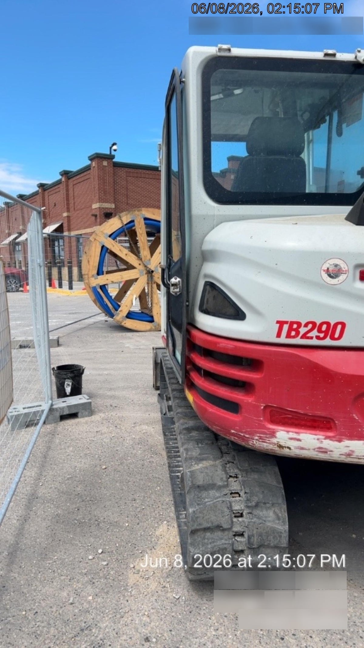 2022 TAKEUCHI TB290-CR