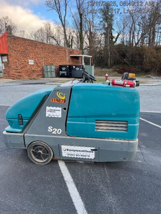 2020 TENNANT S20 LPG