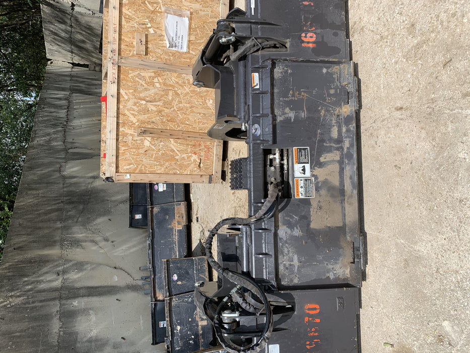 2018 PALADIN 76" Scrap Grapple Bucket - Paladin