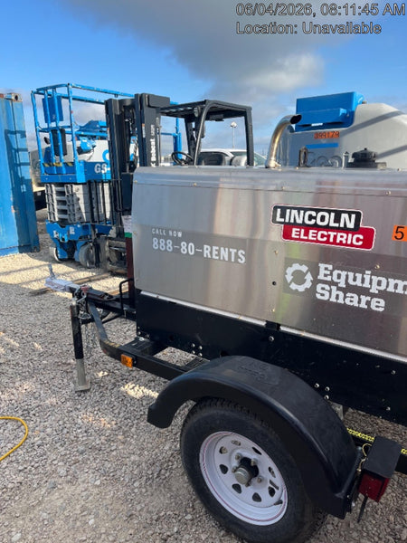 2025 LINCOLN ELECTRIC LE400