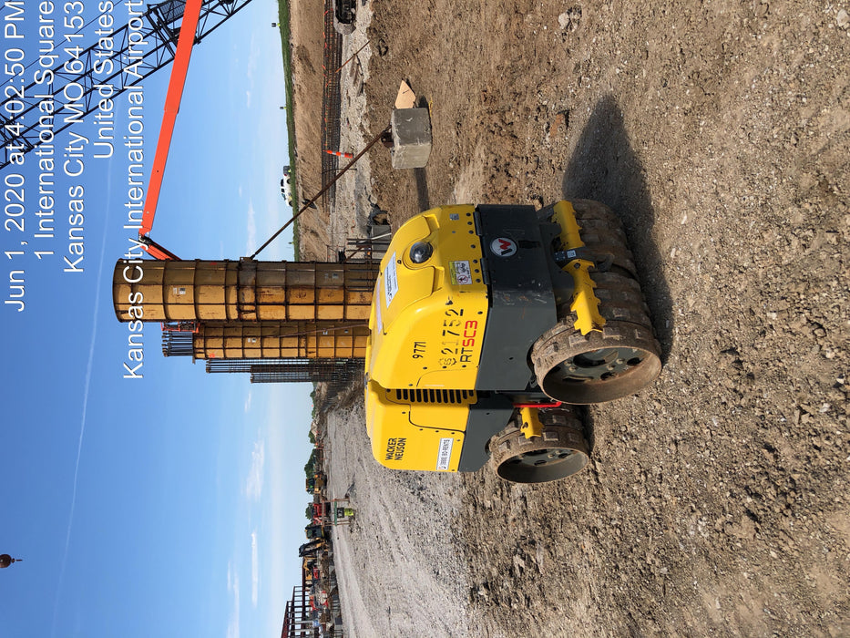 2019 WACKER NEUSON RTKx-SC3