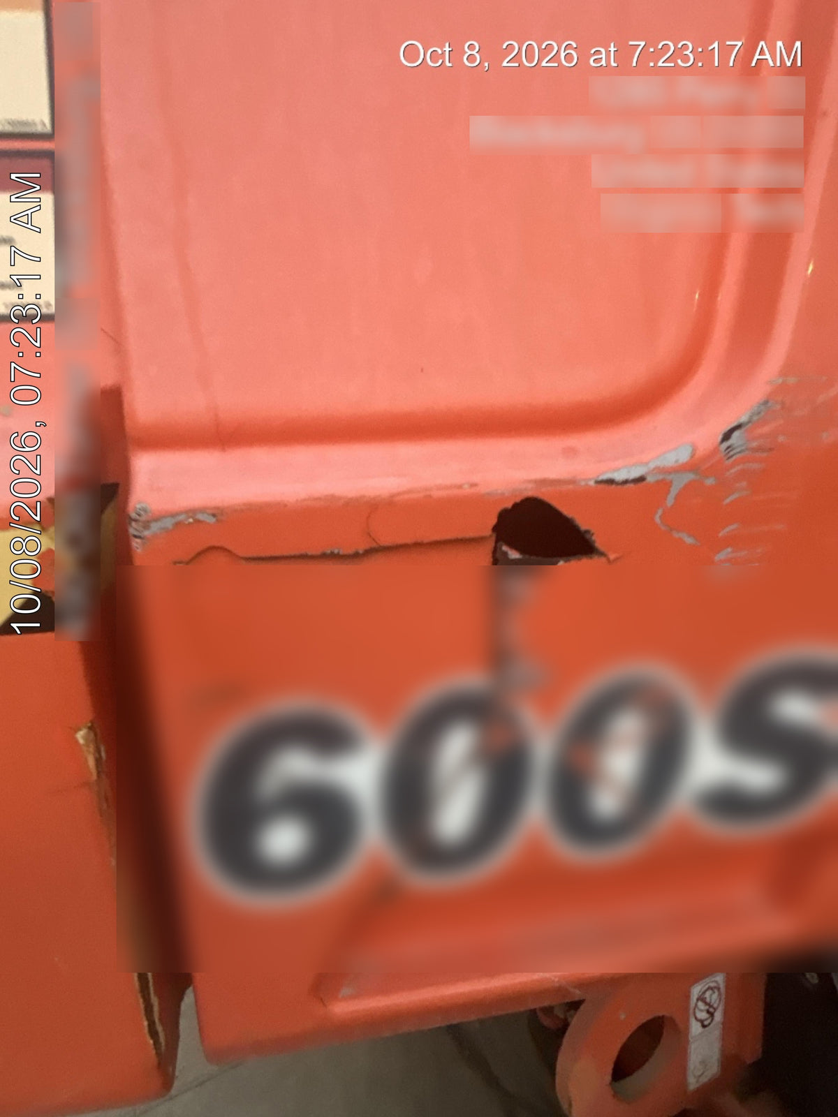 2021 JLG 600S