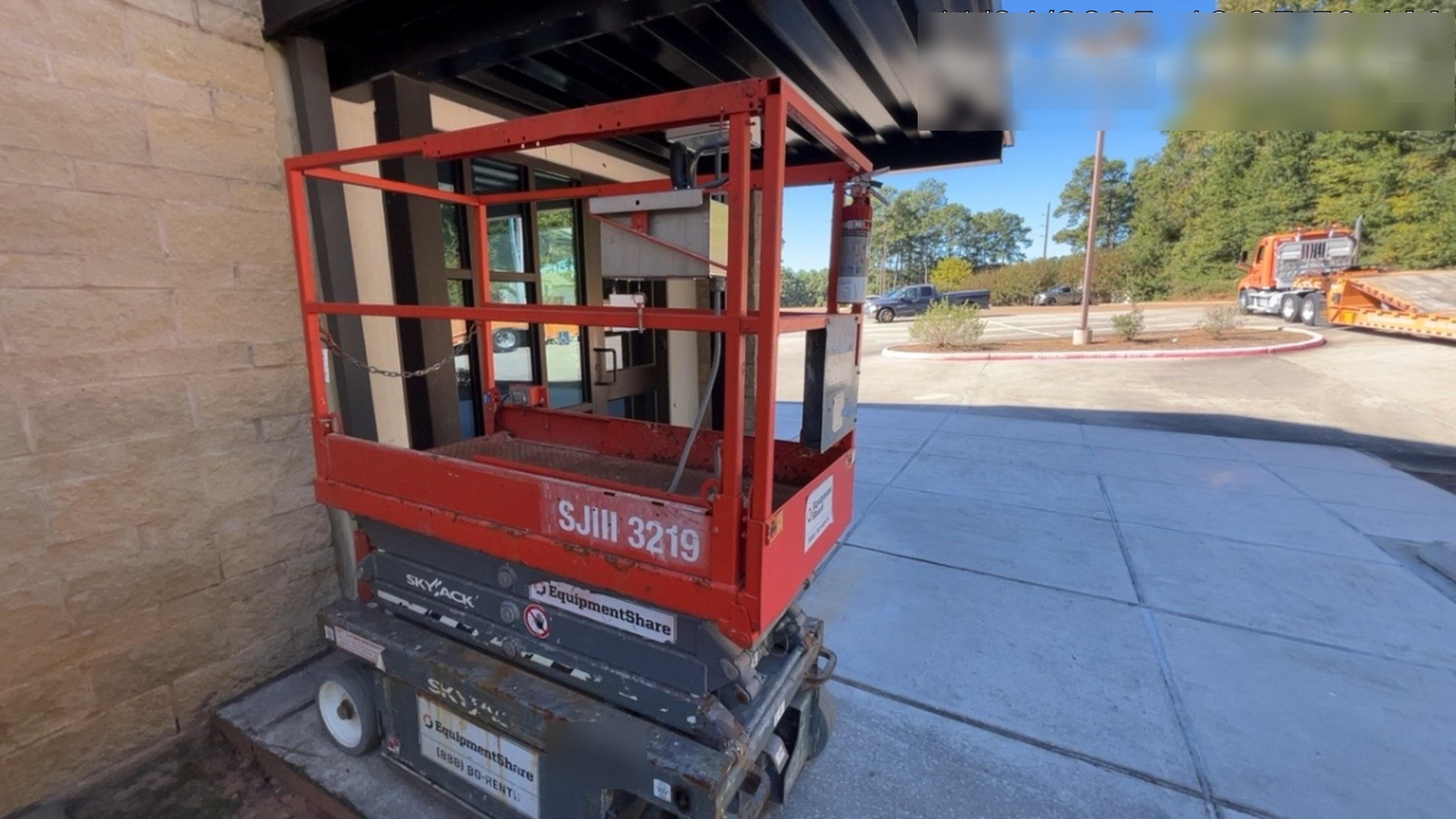 2019 Skyjack SJIII-3219 Standard Options