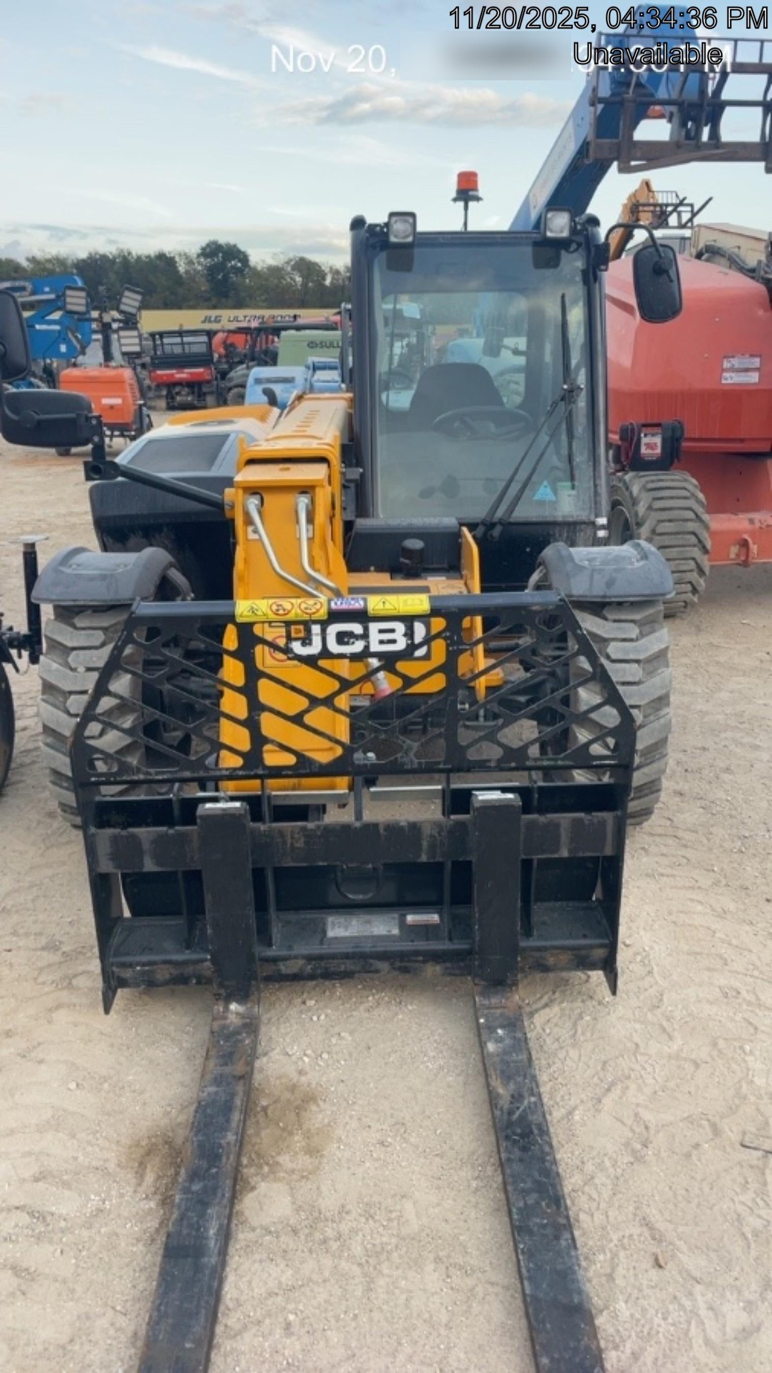 2025 JCB 505-20TC
