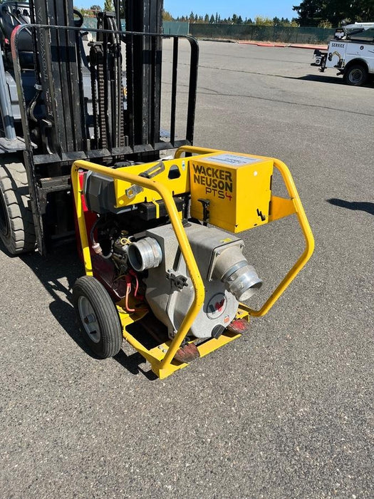 2018 WACKER NEUSON PT4A