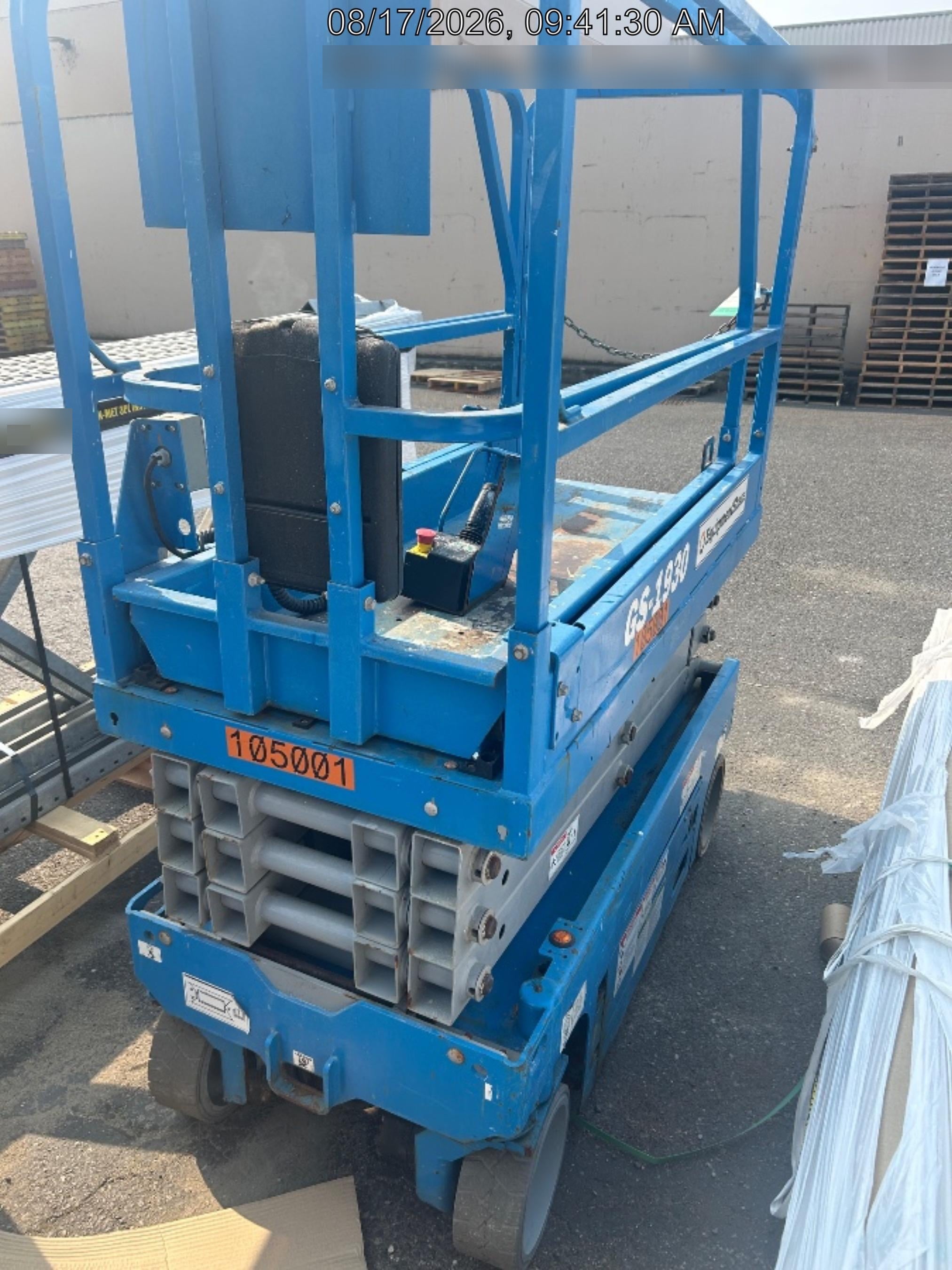 2020 Genie GS-1930 Standard Machine, 800W Inverter