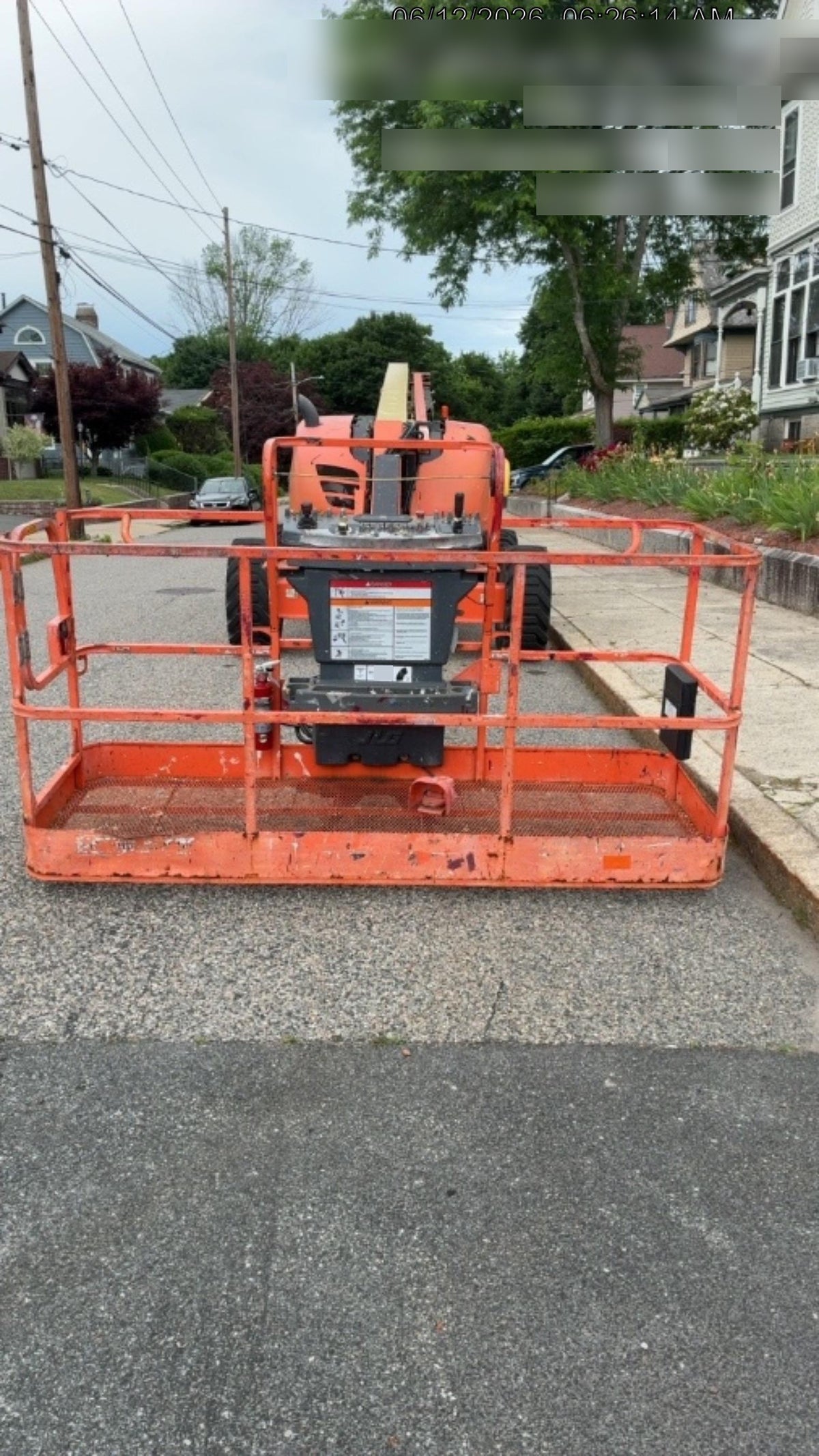 2021 JLG 600AJ