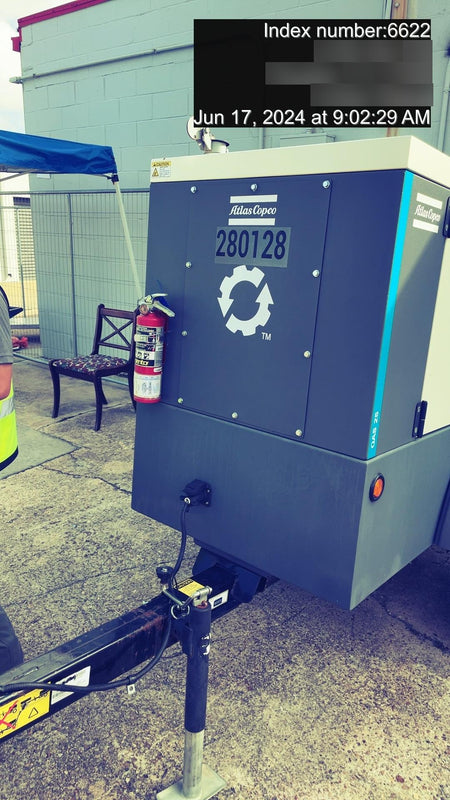 2022 ATLAS COPCO QAS25 CWK
