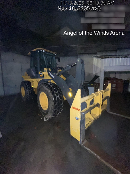 2020 JOHN DEERE 96" Loader Fork Carriage - John Deere