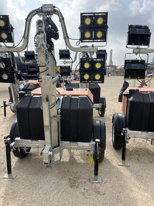 2024 Wanco WLTT-4MM4K Diesel, Deep Sea Controller, Shore Power Plug, Auto Start, (4) 350W LED Floodlights, 4kW Generator, 60 Gal Fuel Tank, 2" Ball, T3