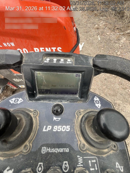 2025 HUSQVARNA LP9505