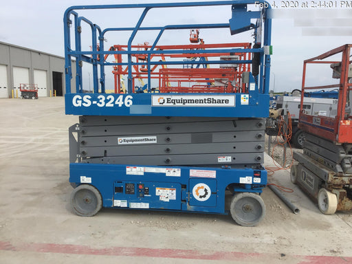 2018 GENIE GS-3246