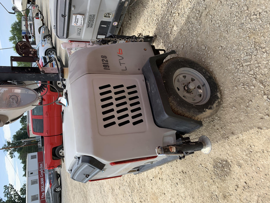 2018 Wacker Neuson LTV6L-MH Wacker Neuson LTV6L Mobile Light Tower w/Fuel Level Sensor Installed