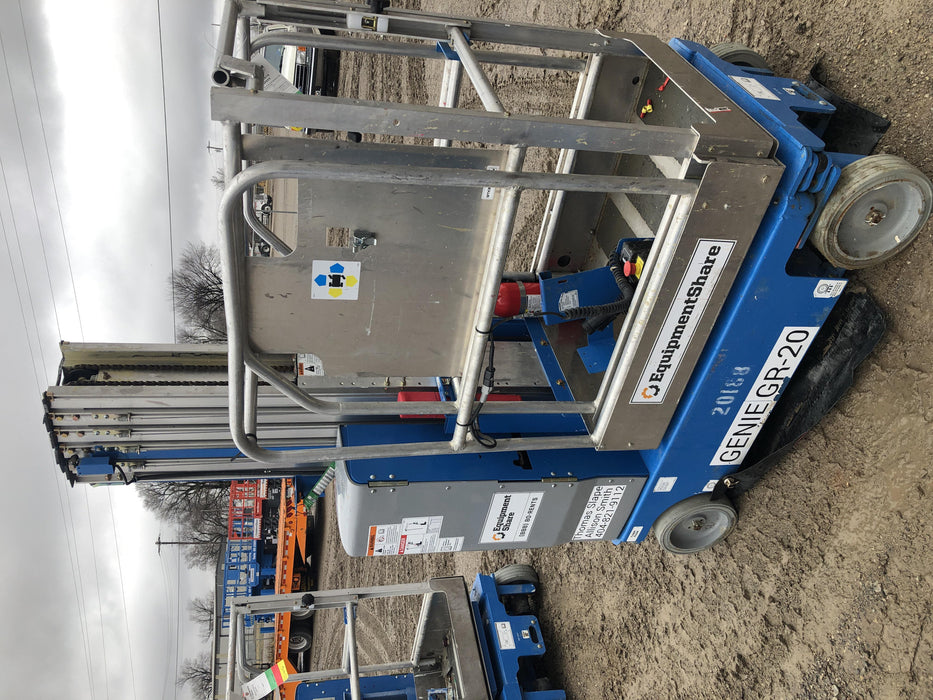 2018 GENIE GR-20