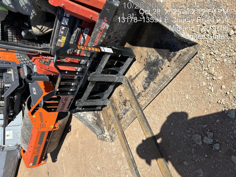 2025 VIRNIG 60" Forks - Virnig