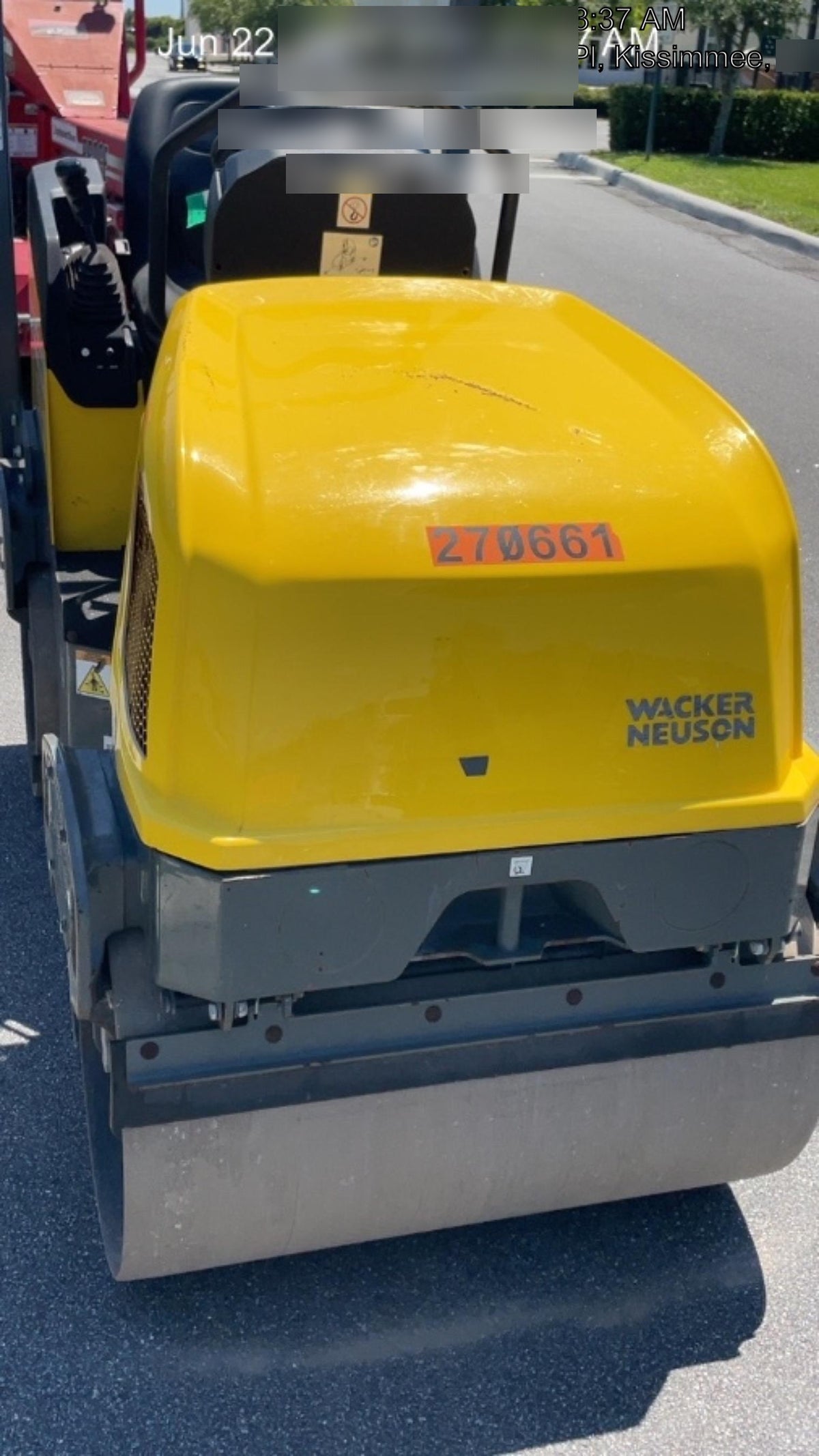 2023 WACKER NEUSON RD12A