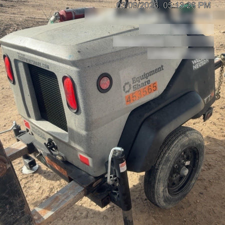 2024 Wacker Neuson LTT4 Diesel, Kohler KDW702, Deep Sea Controller, Auto Start, LED 320W, Bypass Outlet, T3