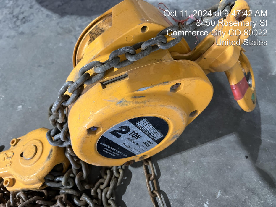 2022 HARRINGTON CF020-20