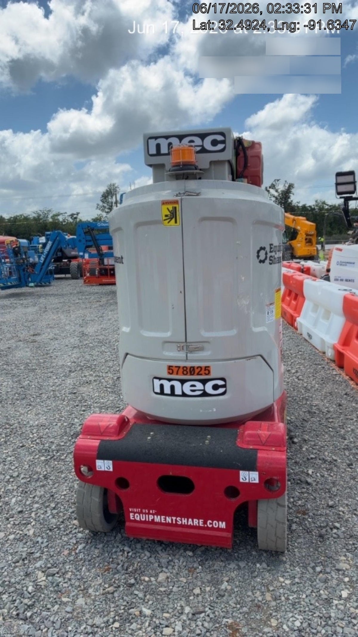2025 MEC MME30-RJ