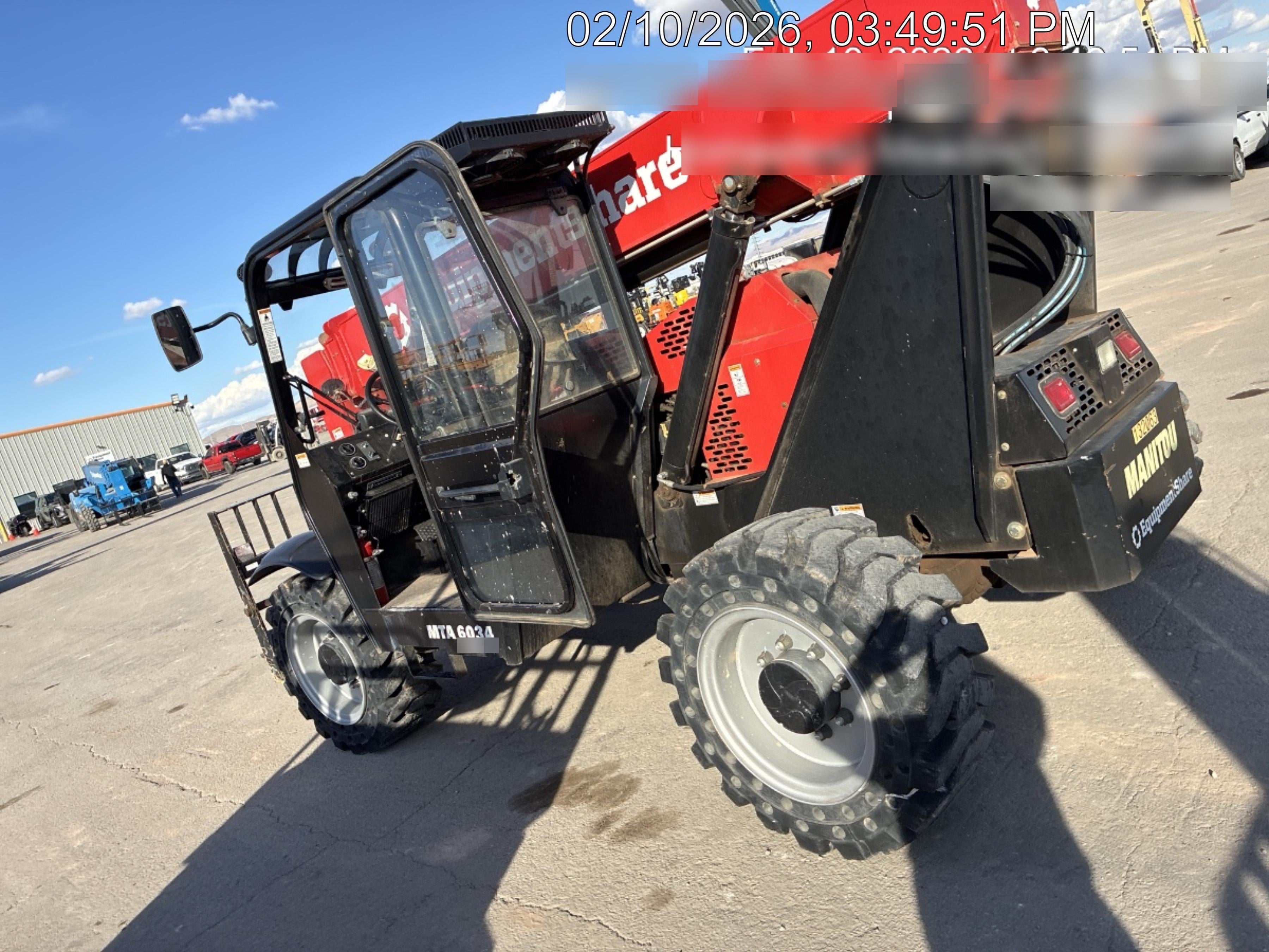 2021 MANITOU MTA6034