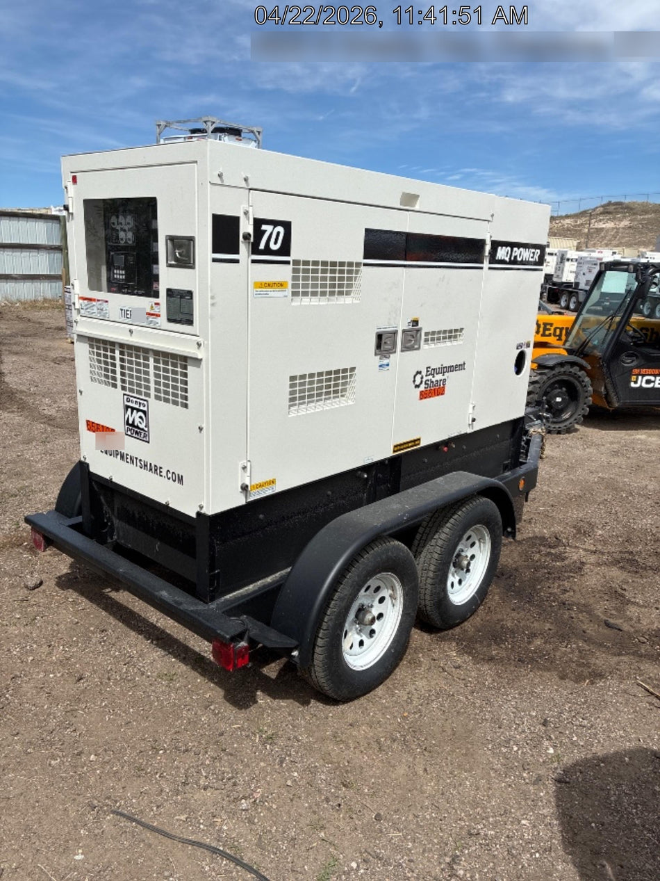 2026 MULTIQUIP DCA70