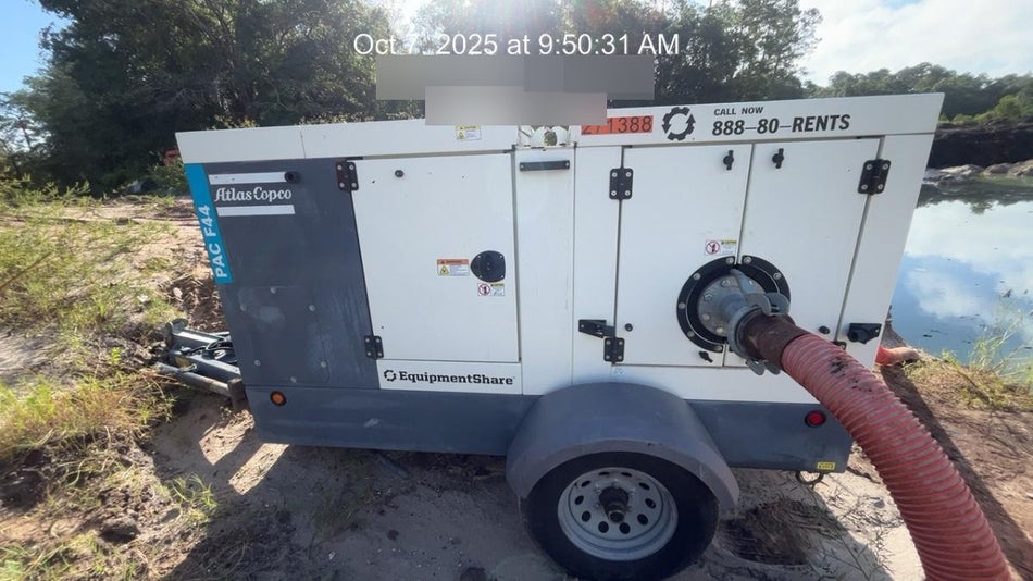 2022 ATLAS COPCO PAC F44 KD-S