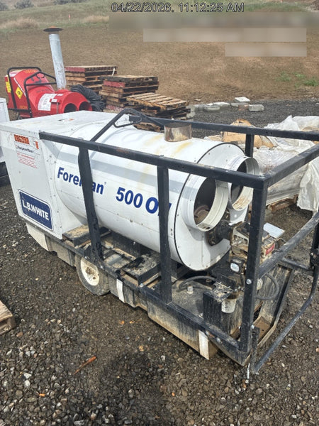 2022 LB WHITE Foreman 500 Oil