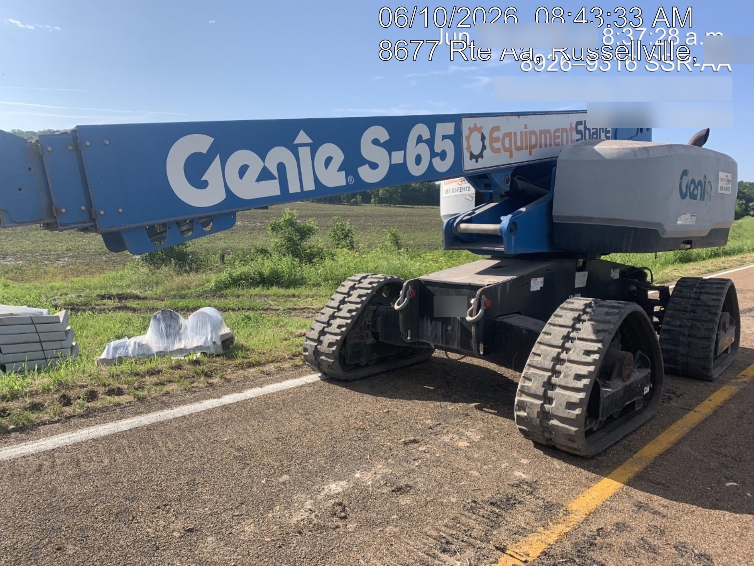 2018 GENIE S-65 TRAX