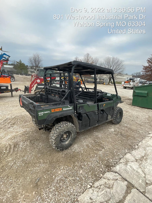 Kawasaki MULE PRO-DX Diesel, 6-Seater, Canopy