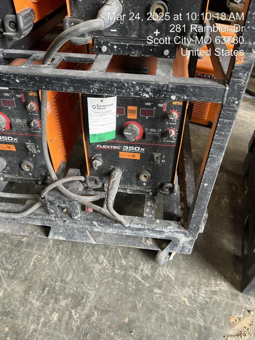 2022 LINCOLN ELECTRIC FLEXTEC 350X