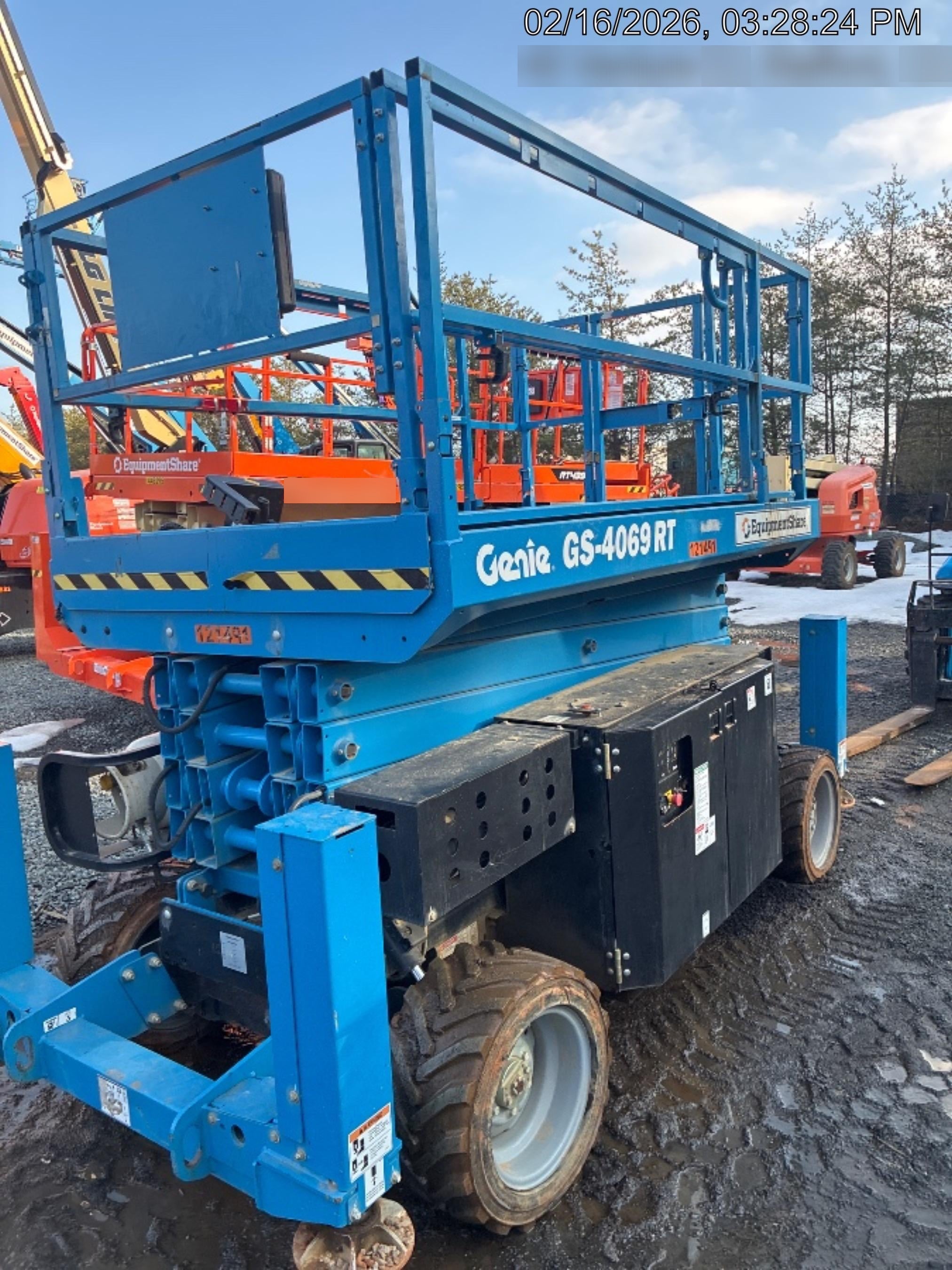 2020 GENIE GS-4069 RT