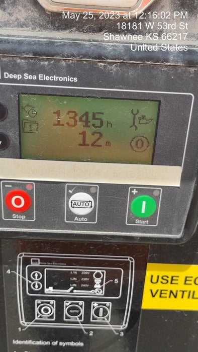 2022 ATLAS COPCO QAS45 CWK