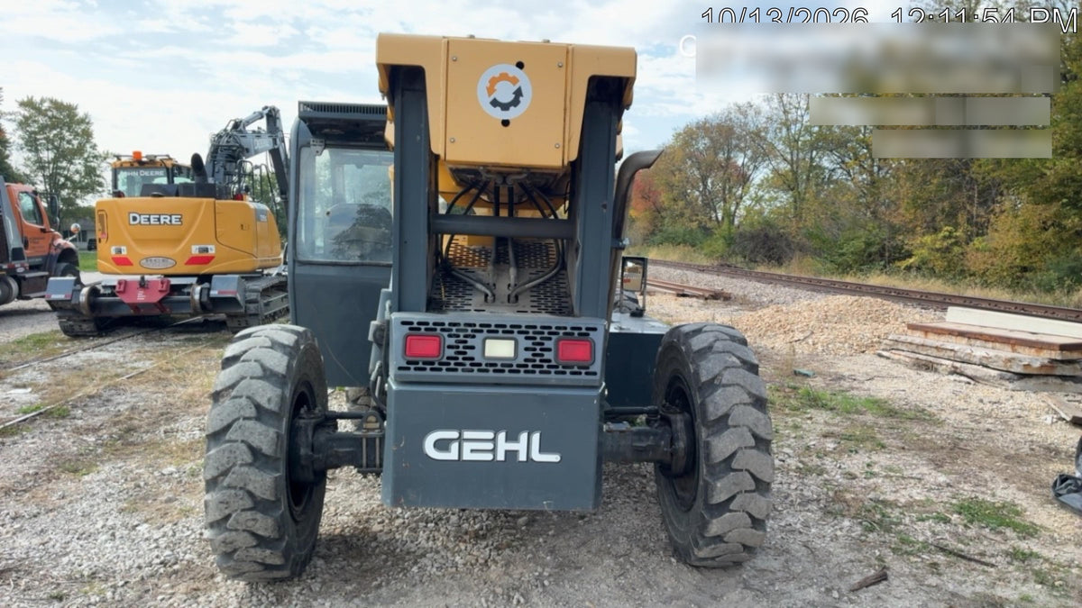 2016 Gehl RS8-44 Standard Rental Specs