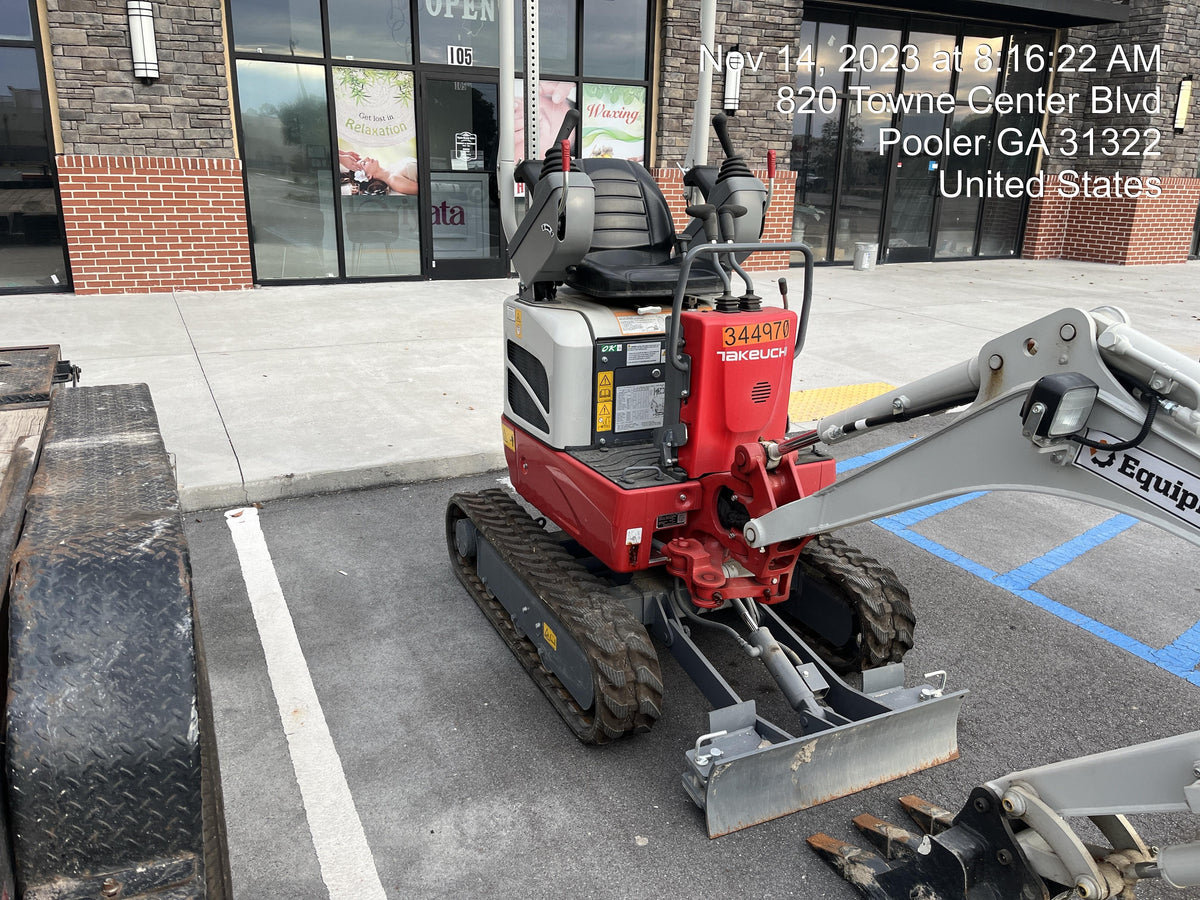 2023 TAKEUCHI TB210R