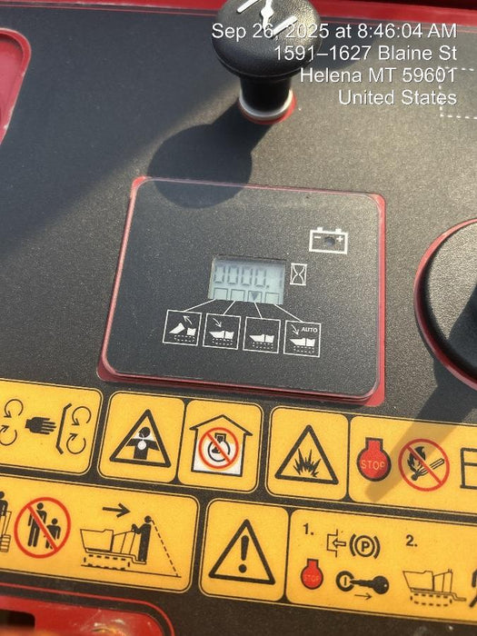 2025 TORO MBTX 2500-TS