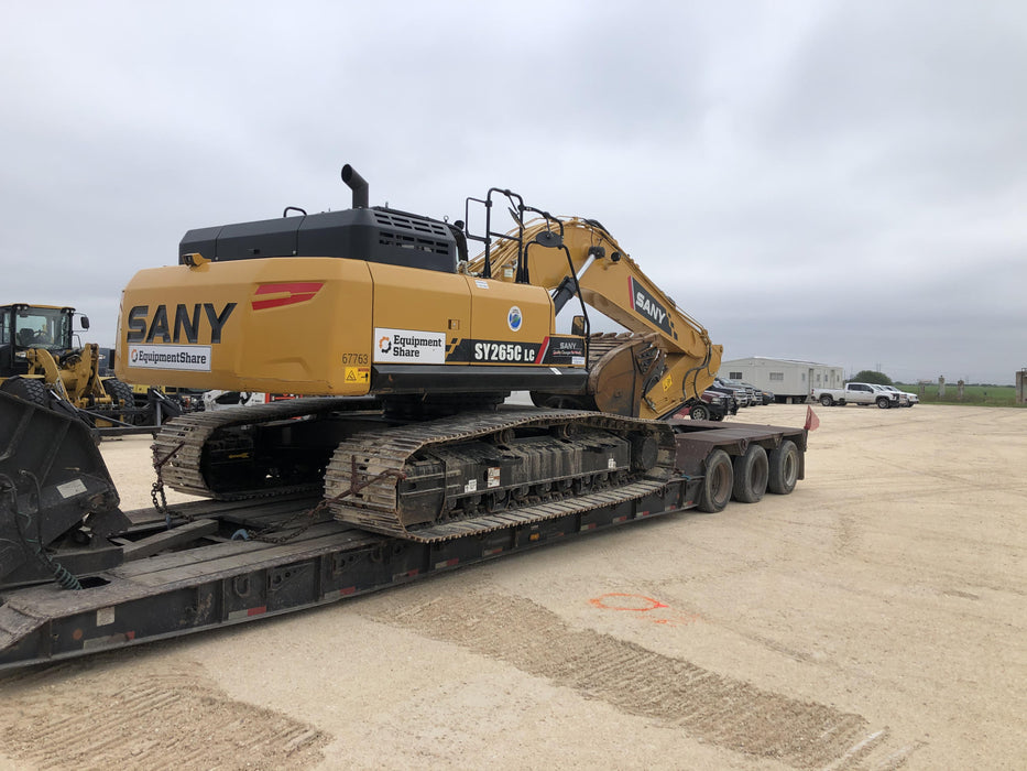 2020 SANY SY265C LC
