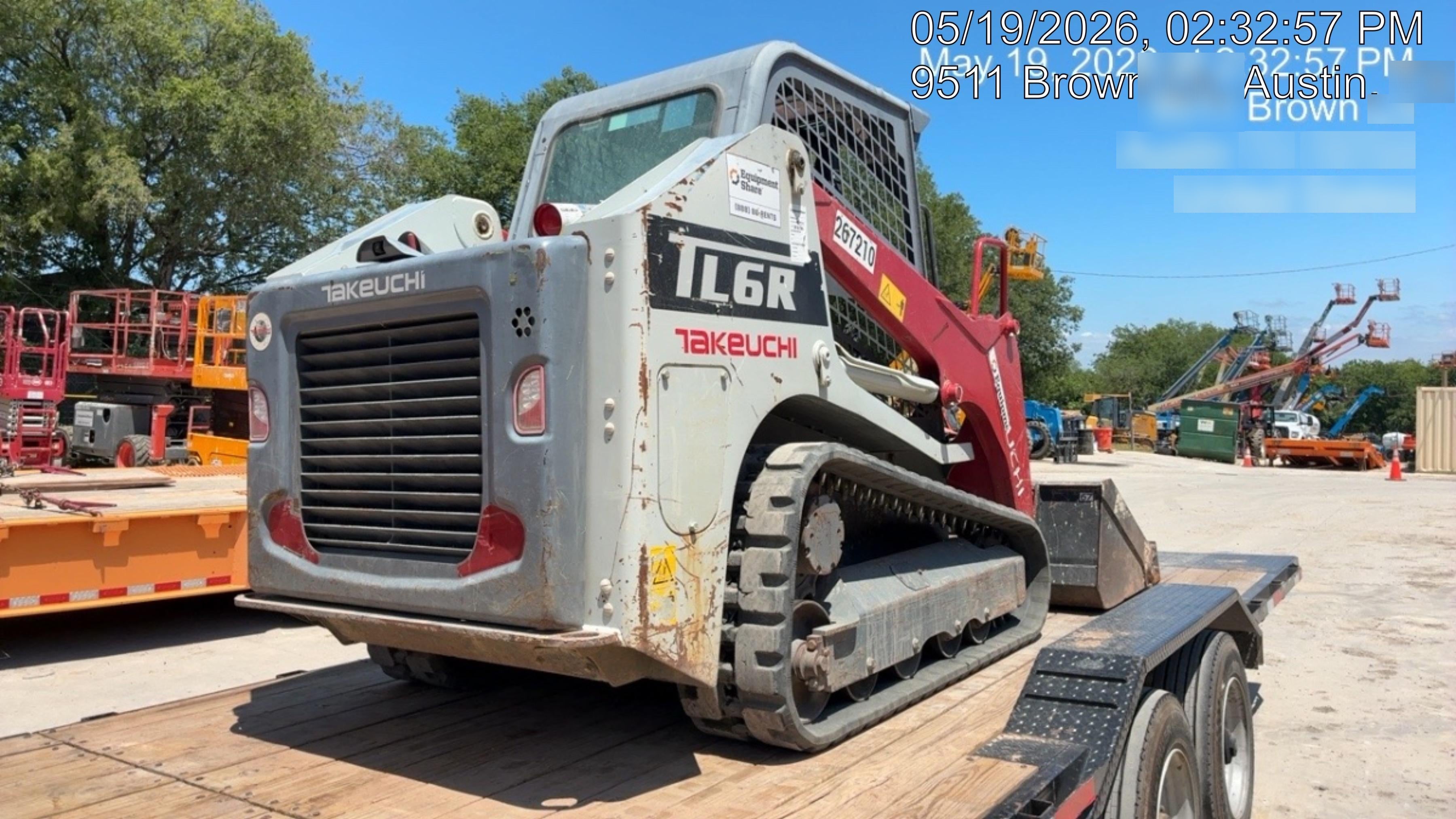 2022 TAKEUCHI TL6R