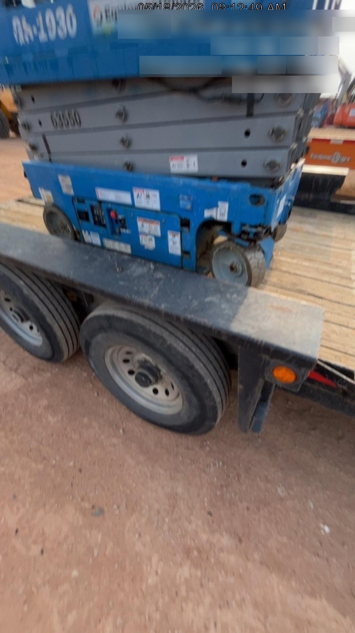 2020 Genie GS-1930 Solid Non Marking Tires, Beacon, Folding rails with half height swing gate