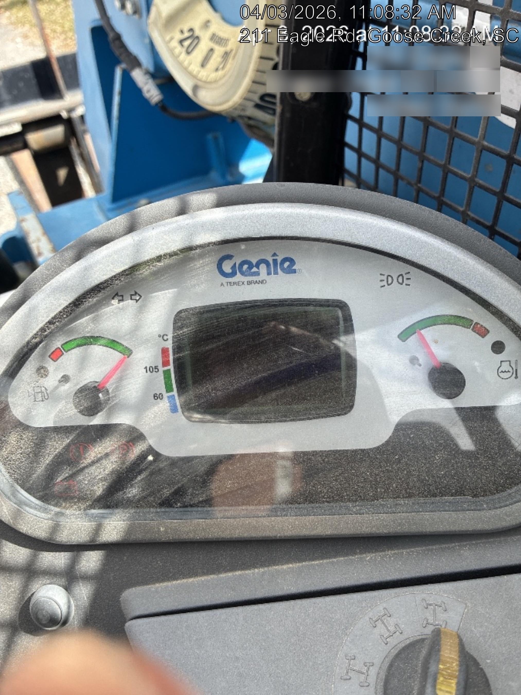 2018 GENIE GTH-5519