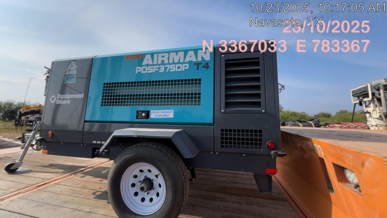 2025 AIRMAN PDSF375DP-6E1