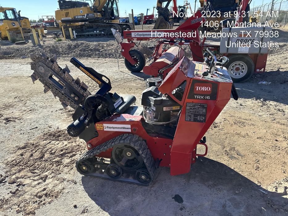 2023 TORO TRX-16