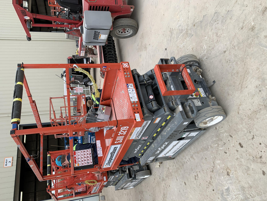 2019 Skyjack SJIII-3219 Standard Options, Trojan Batteries