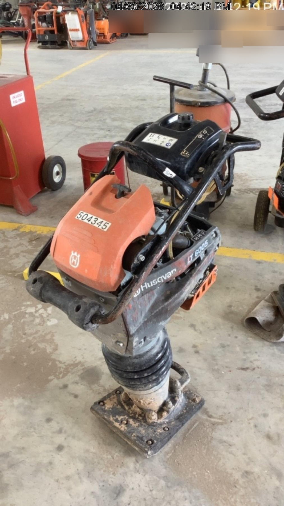 2025 HUSQVARNA LT6005